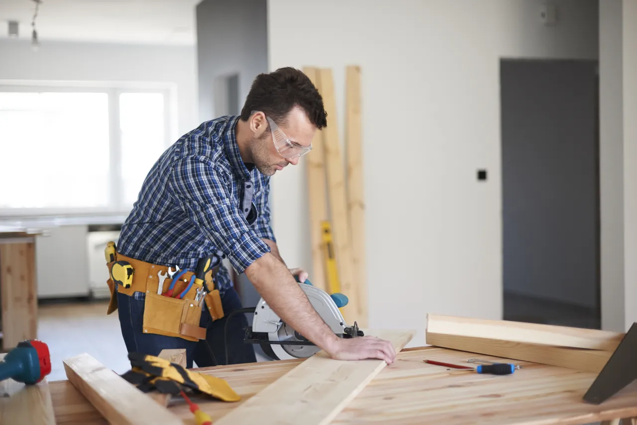 Carpenter Working