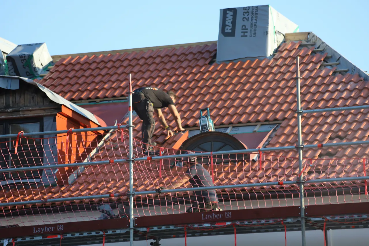 Chimney Repair Work