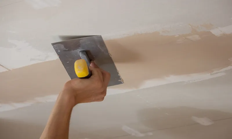 Ceiling & Wall Plastering Services Explained