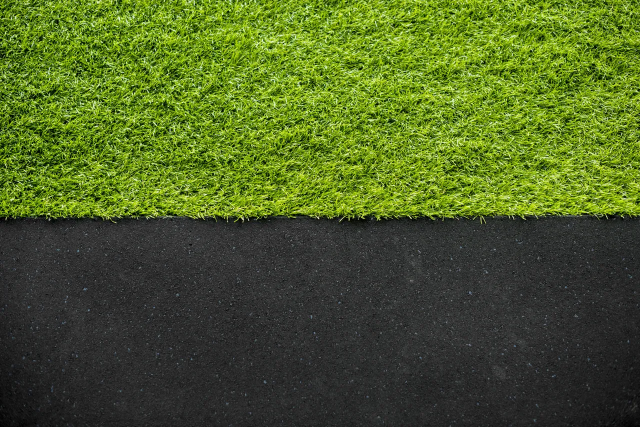 Turf Being Layed