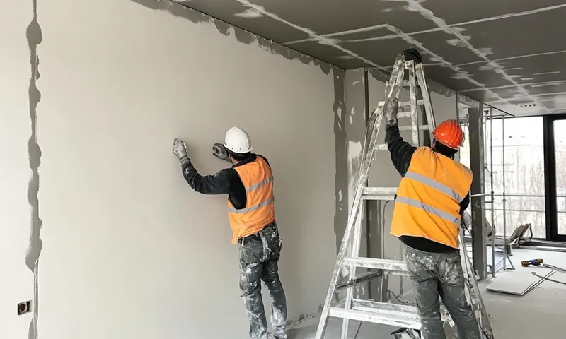 Wall Dry Lining Services