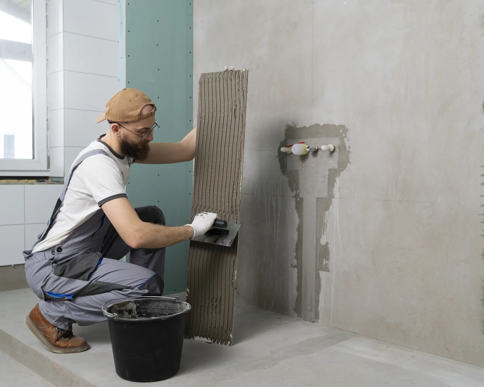 Tiler Working