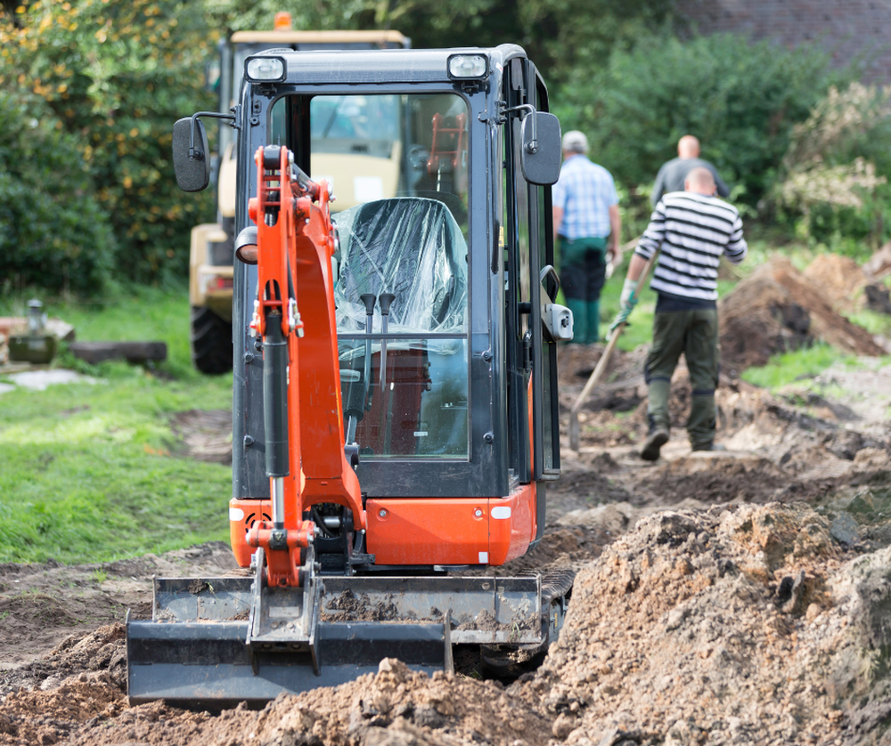 Do I need a license for to drive a mini digger