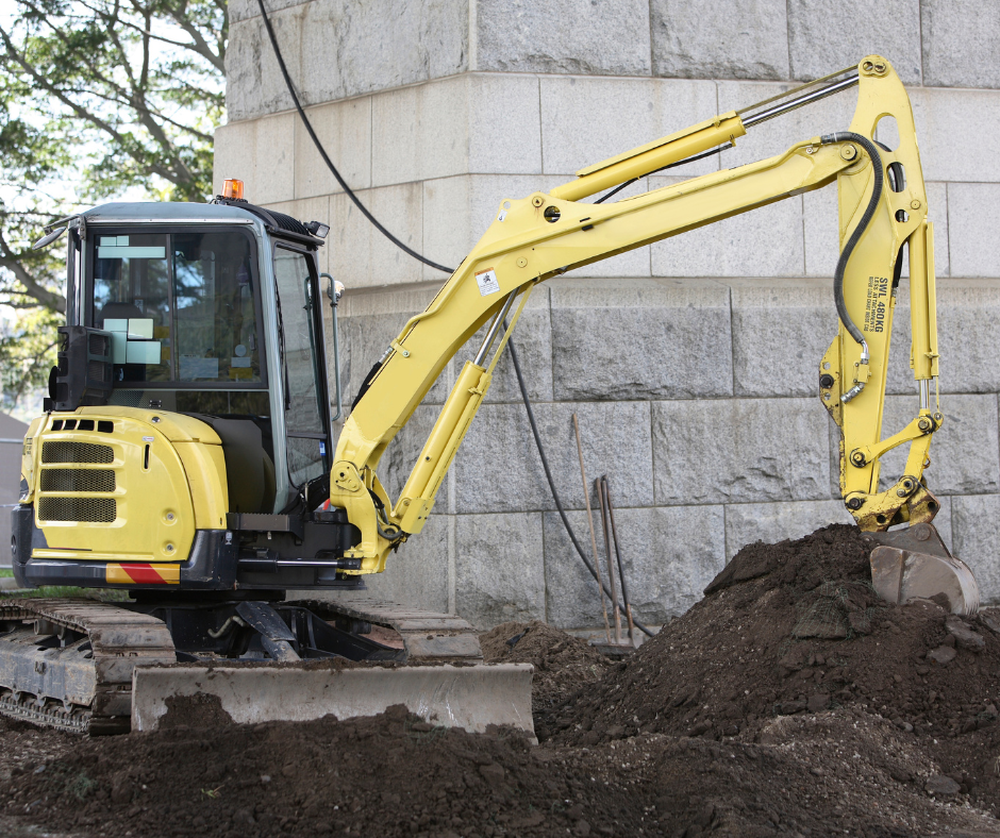 What is a mini digger