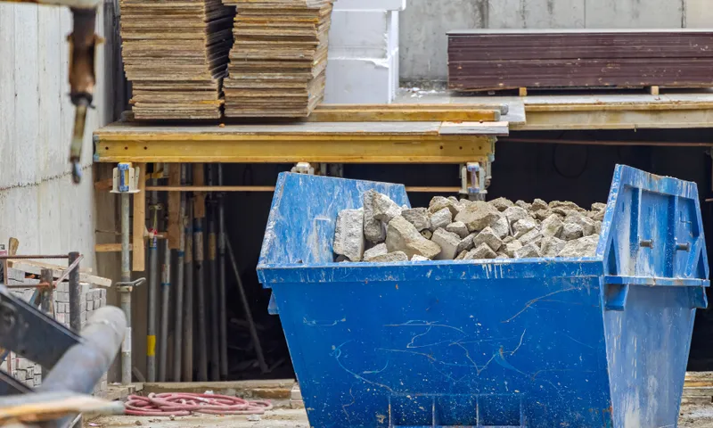 What is a Builder's Skip?  | JustHire